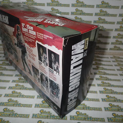 McFarlane Toys - The Walking Dead (TV): Deluxe Box - Daryl Dixon with Chopper