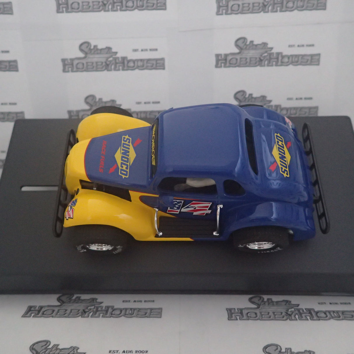 PIONEER SLOT CARS - P129 Dodge Legends Sunoco #14