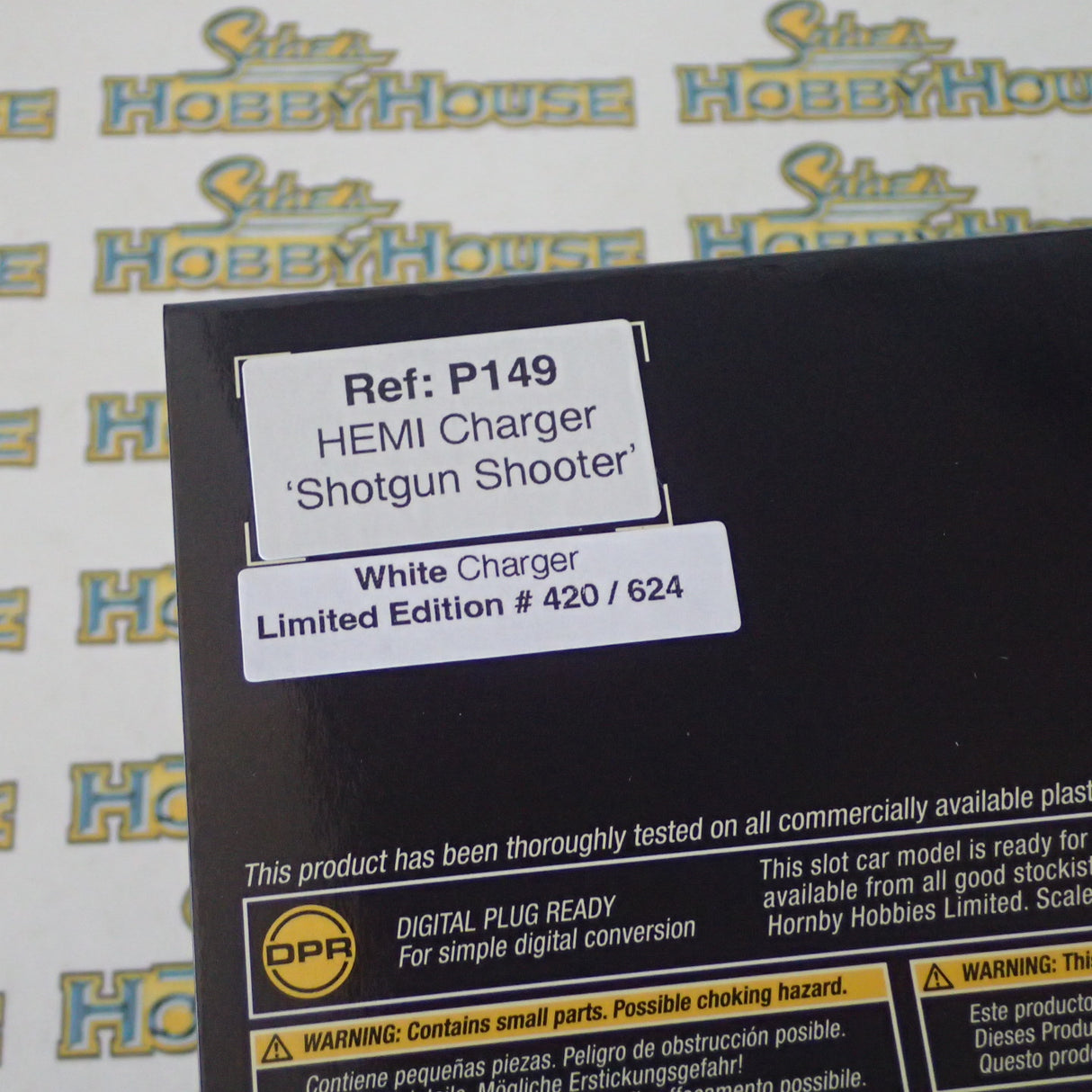 PIONEER SLOT CARS P149 - 'SHOTGUN SHOOTER' HEMI CHARGER R/T LIMITED EDITION
