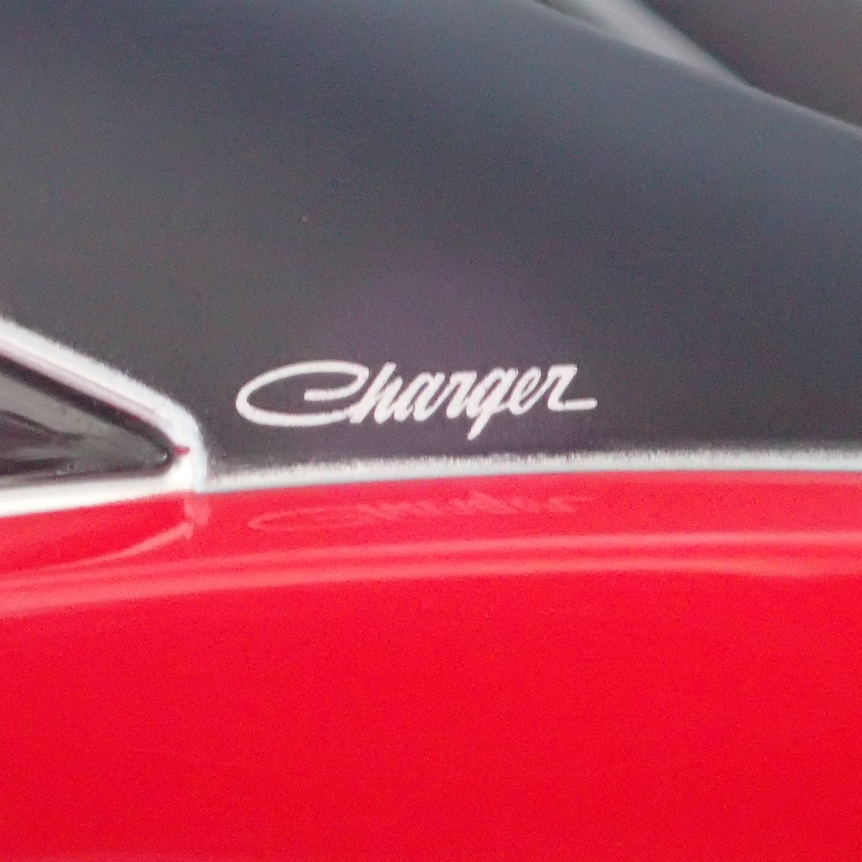 PIONEER SLOT CARS P159 - 1968 DODGE CHARGER HEMI 426, RED