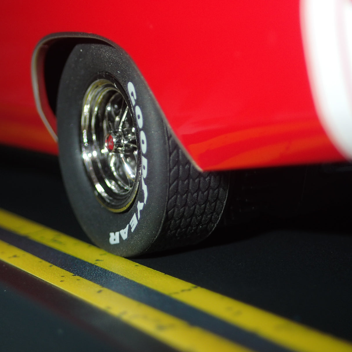 PIONEER SLOT CARS P159 - 1968 DODGE CHARGER HEMI 426, RED