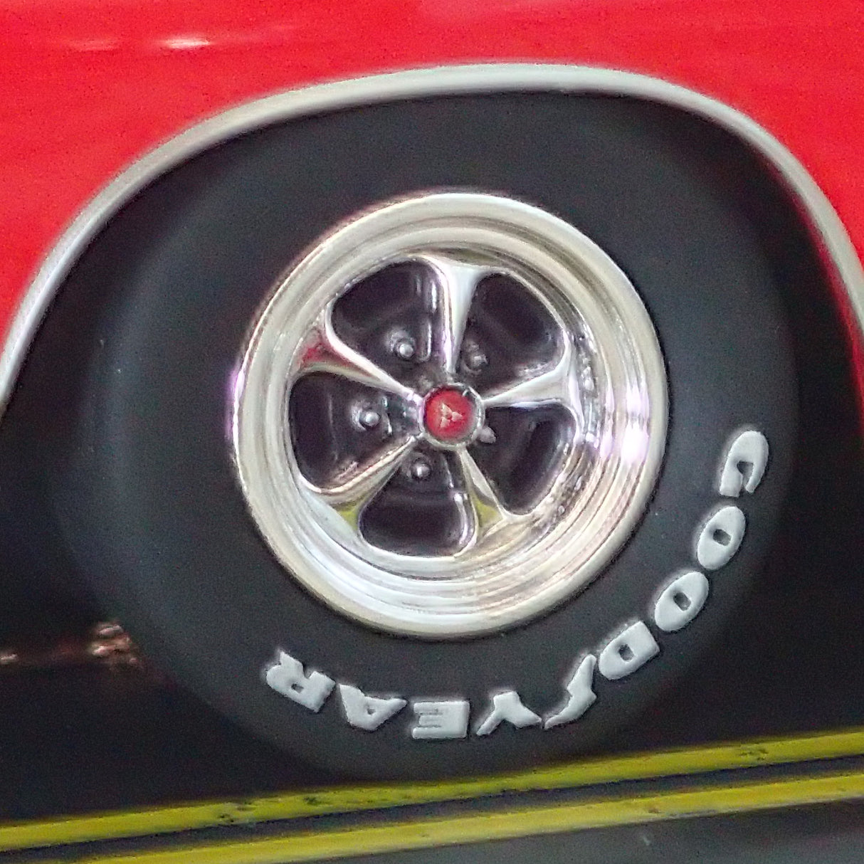 PIONEER SLOT CARS P159 - 1968 DODGE CHARGER HEMI 426, RED