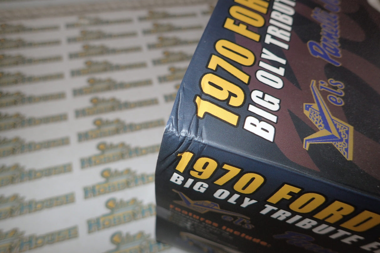 Acme GL-51405 - 1/18 1970 FORD BAJA BRONCO - BIG OLY TRIBUTE EDITION - ACME EXCLUSIVE