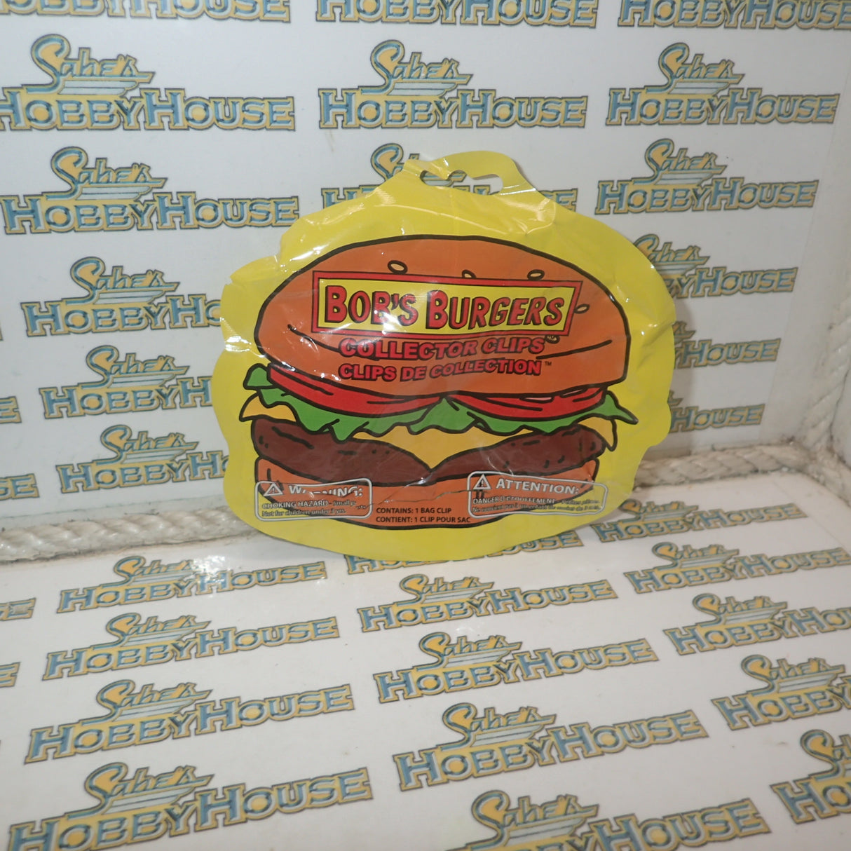 PhatMojo BBVH-SER1-OSMX-BBGP - Bob's Burger Series 1 Collector Clips