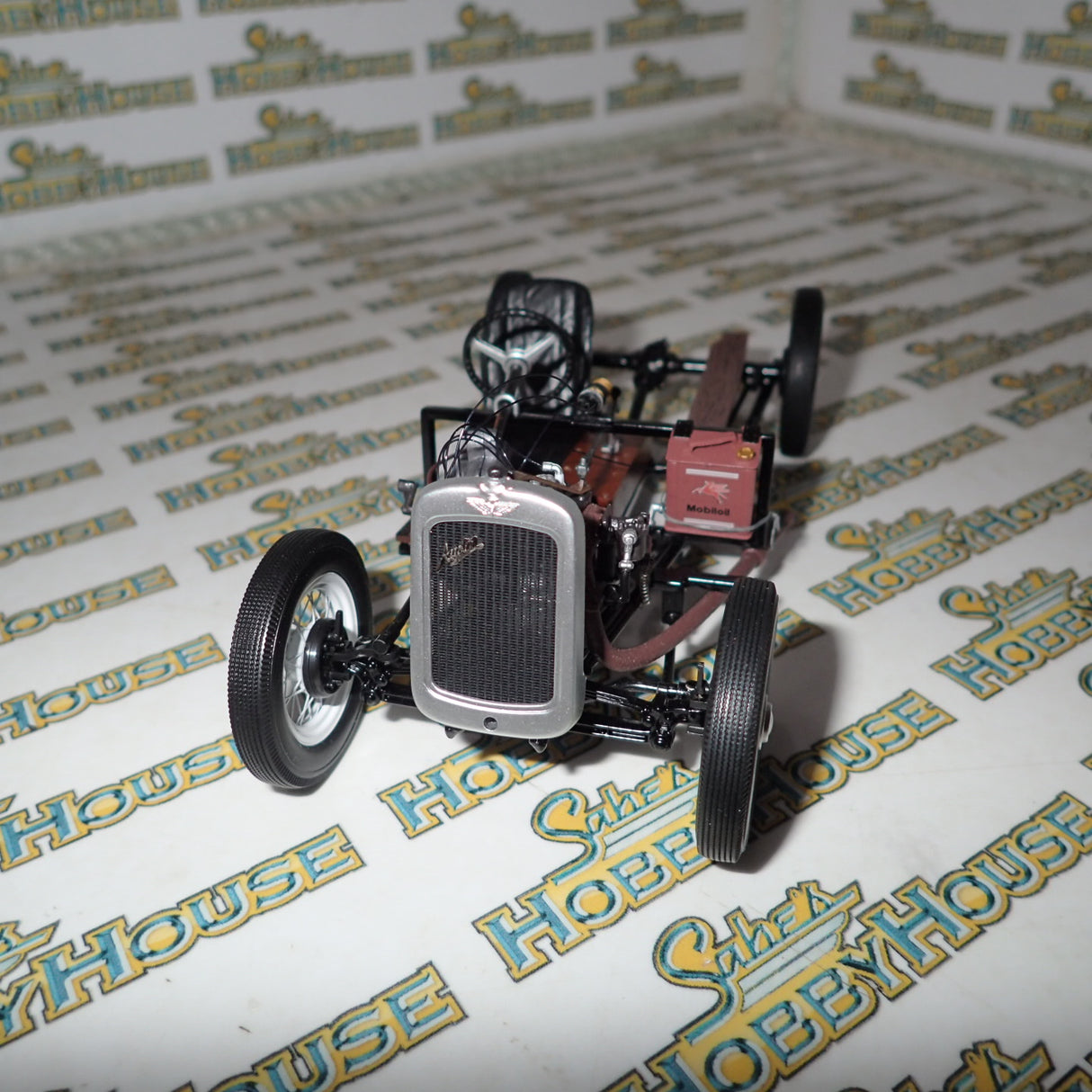 Biante BROCK01 - 1/18 Scale - The Peter Brock Collection - Brock 01 Austin 7 Paddock Basher Diecast Scale Model Replica