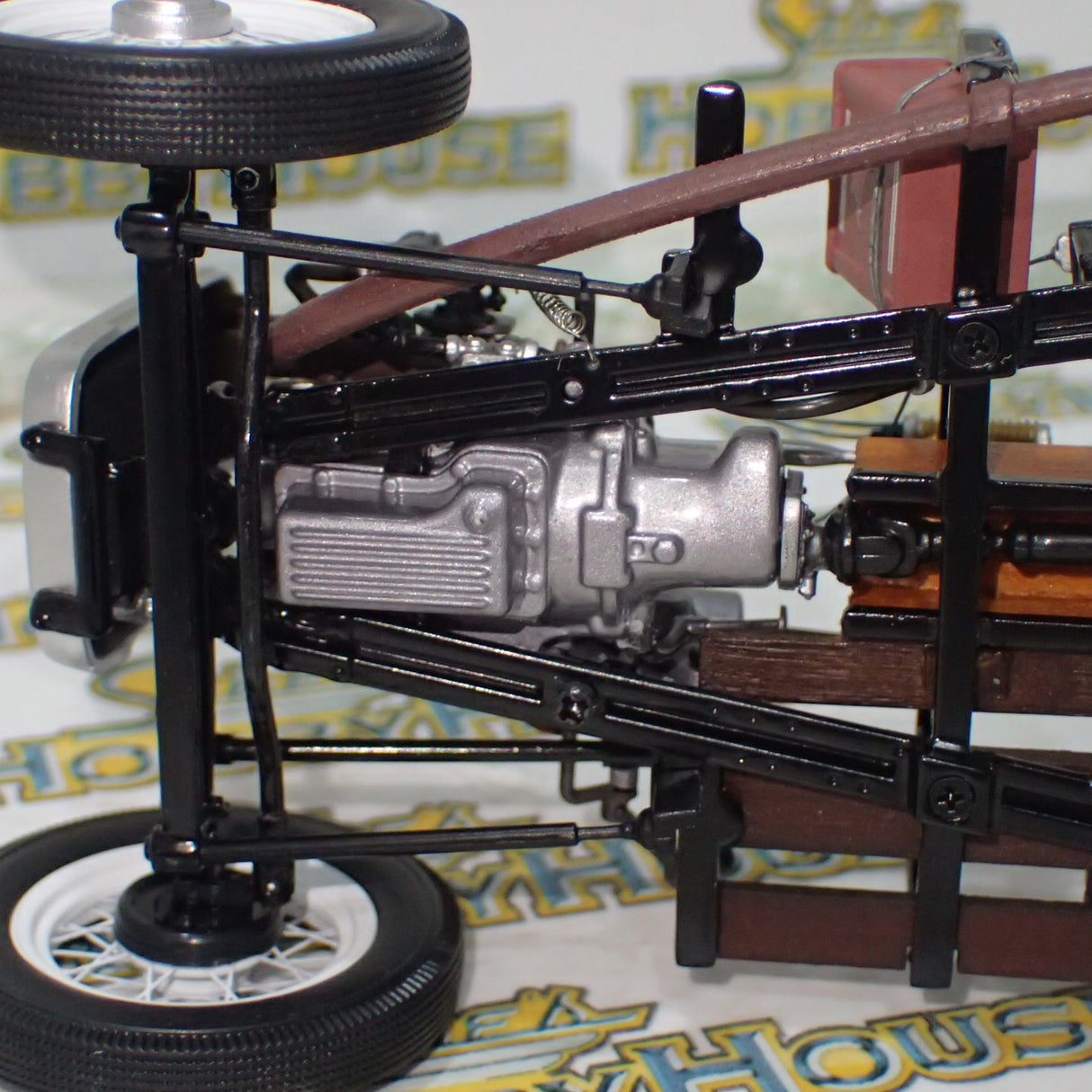 Biante BROCK01 - 1/18 Scale - The Peter Brock Collection - Brock 01 Austin 7 Paddock Basher Diecast Scale Model Replica