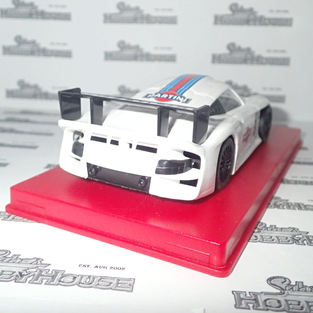 FlySlot - 1/32 Scale - Starters Series - #87002 Porsche GT1 EVO Martini Slot Car