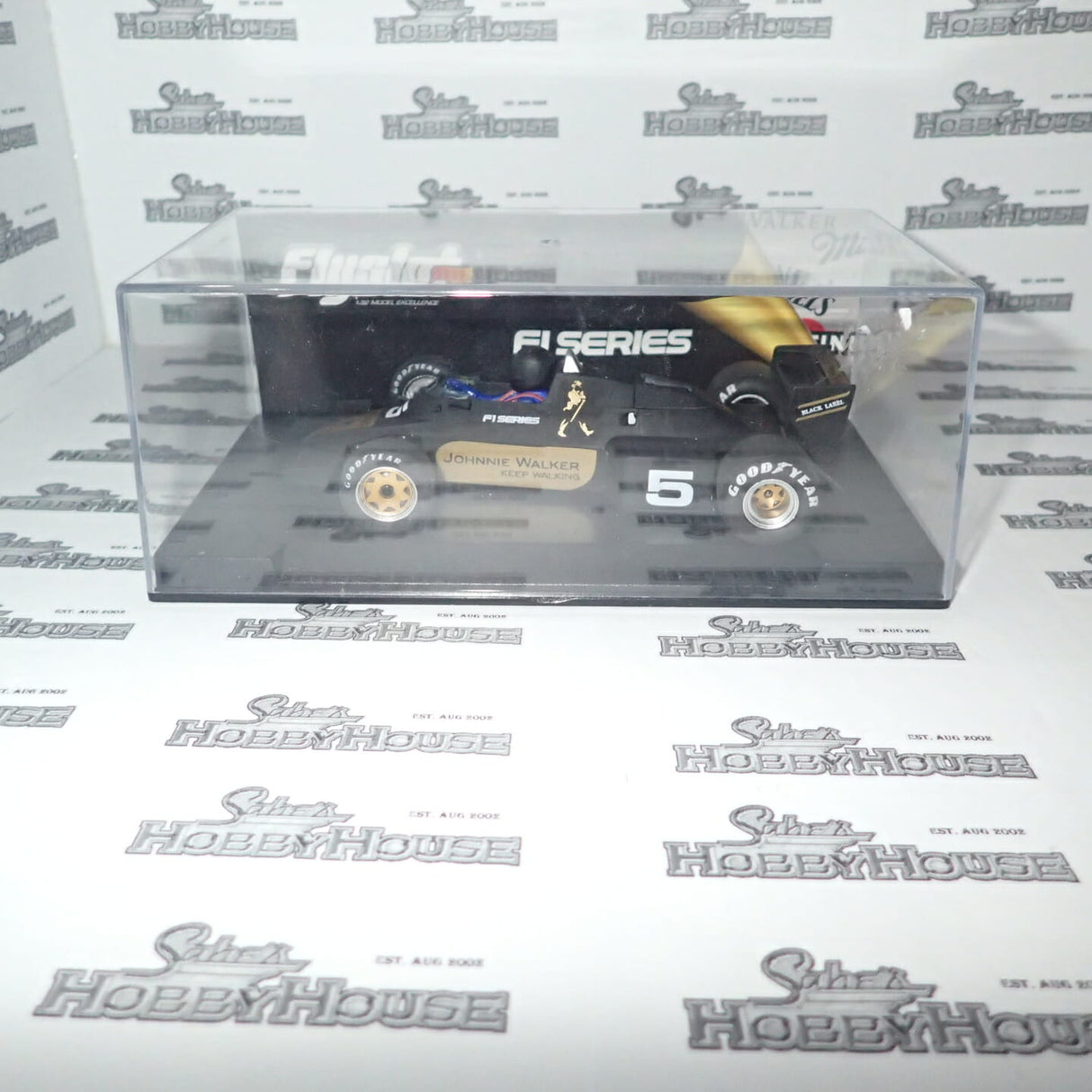 Flyslot 040303 - 1/32 Scale Williams FW08C #5 Johnny Walker Edition Slot Car