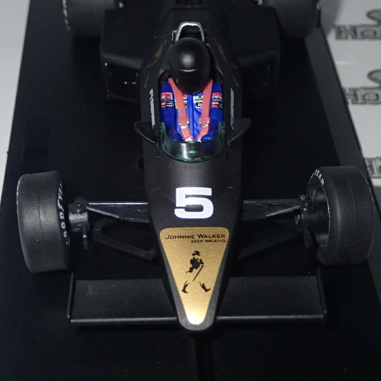 Flyslot 040303 - 1/32 Scale Williams FW08C #5 Johnny Walker Edition Slot Car