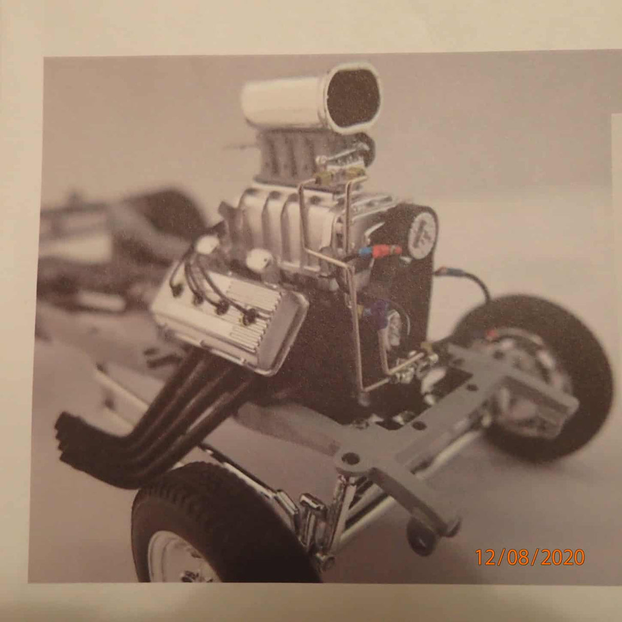 ACME A1800905K - Doublegram - 1/18 Scale - 1933 Gasser Customizing Diecast Model Kit