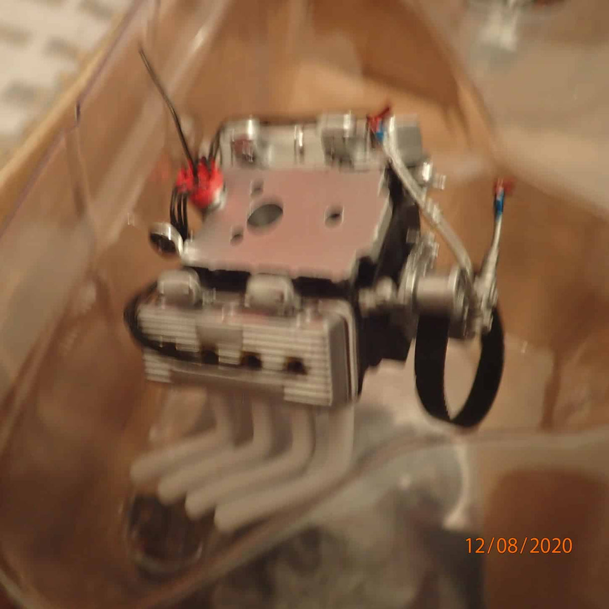 ACME A1800905K - Doublegram - 1/18 Scale - 1933 Gasser Customizing Diecast Model Kit