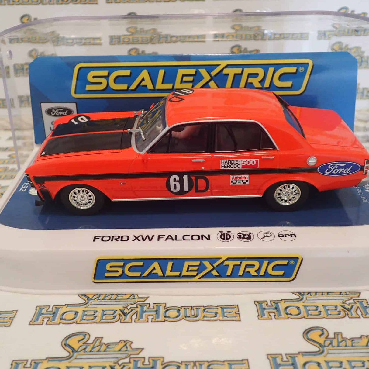 Scalextric C4169 - 1/32 Scale 1969 BATHURST FORD XW FALCON PHASE 1 GT-HO ALLAN MOFFAT