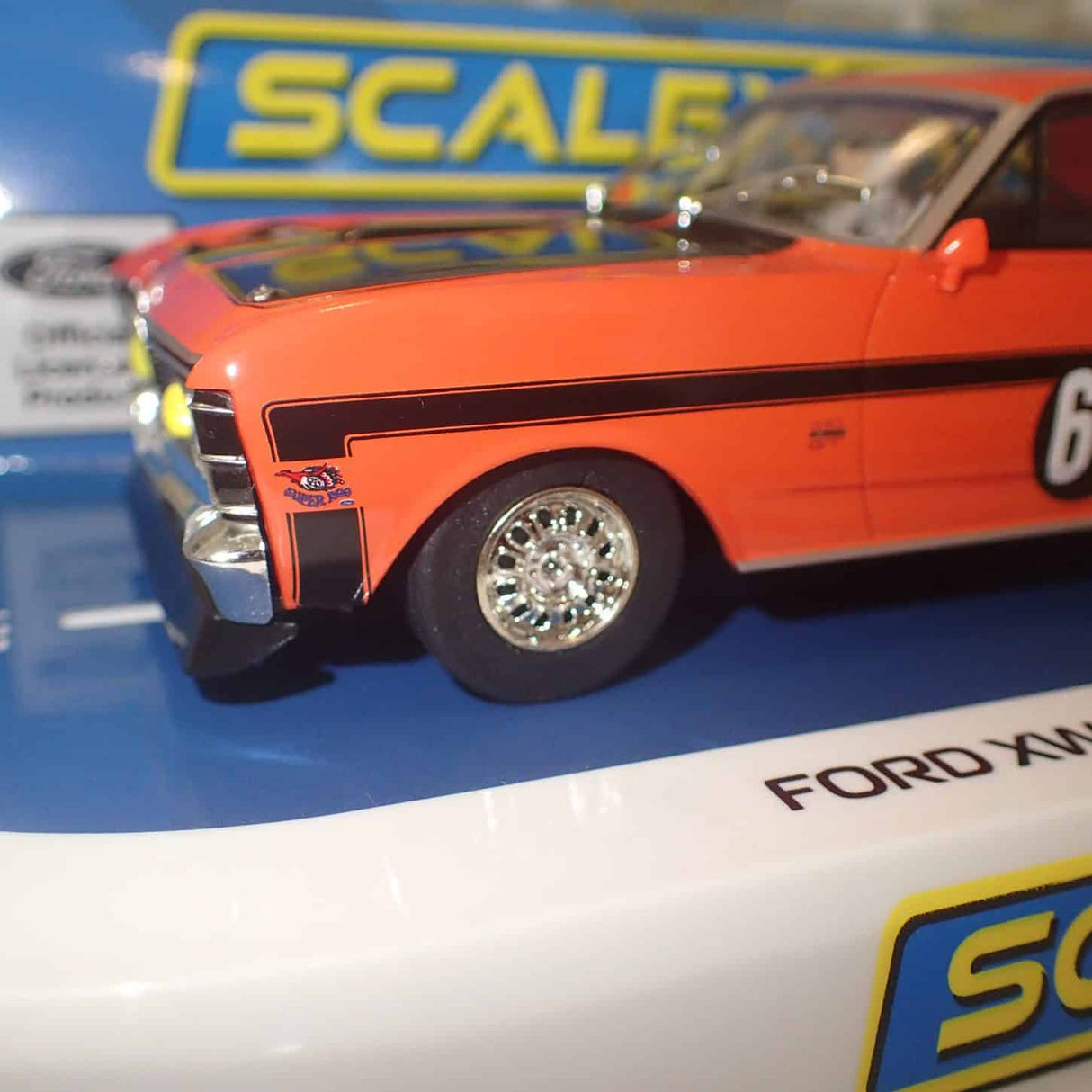 Scalextric C4169 - 1/32 Scale 1969 BATHURST FORD XW FALCON PHASE 1 GT-HO ALLAN MOFFAT