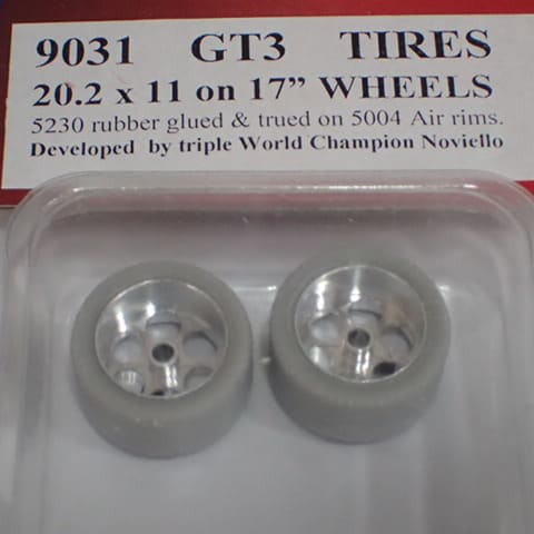 NSR GT3 TIRES 20.2 X 11 ON 17" WHEELS (2 PCS)
