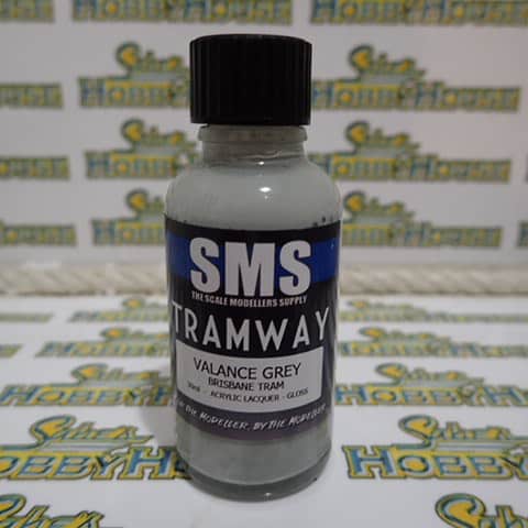 The Scale Modellers Supply - TRAMWAY - BRISBANE COLOUR SET Acrylic Lacquer 3 x 30ml Bottles TWSET04