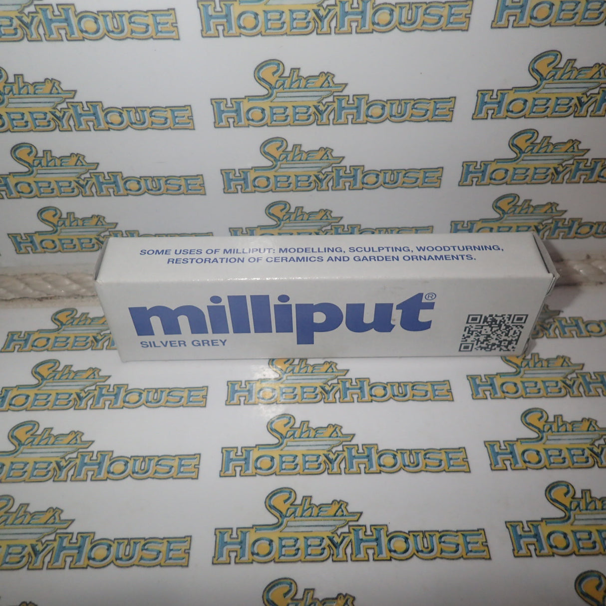 Milliput MIL3 - Silver Grey 2 Part Putty