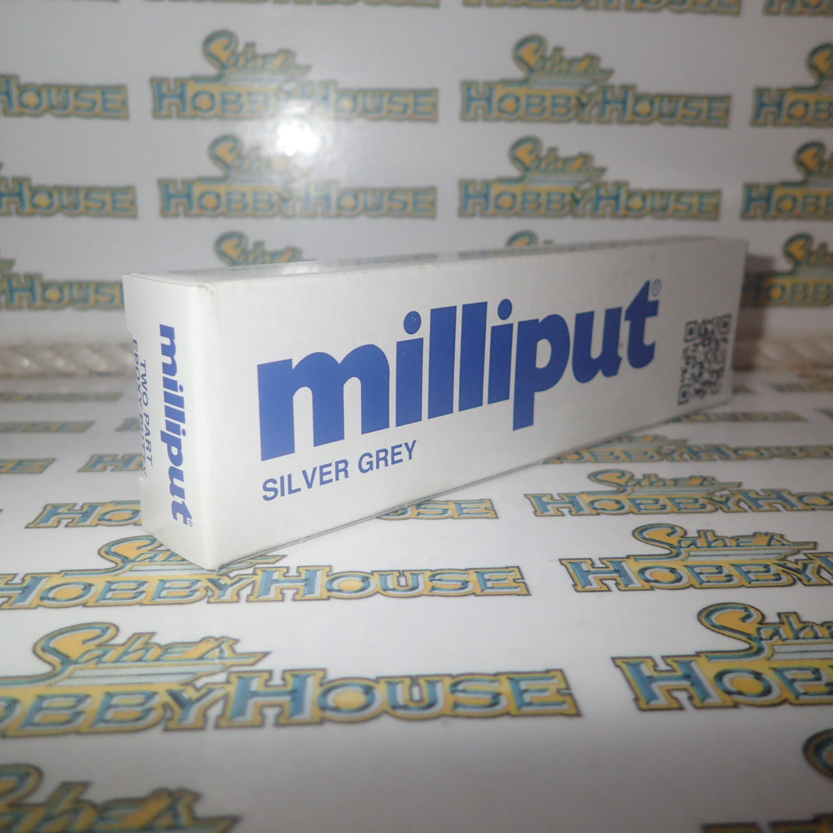 Milliput MIL3 - Silver Grey 2 Part Putty