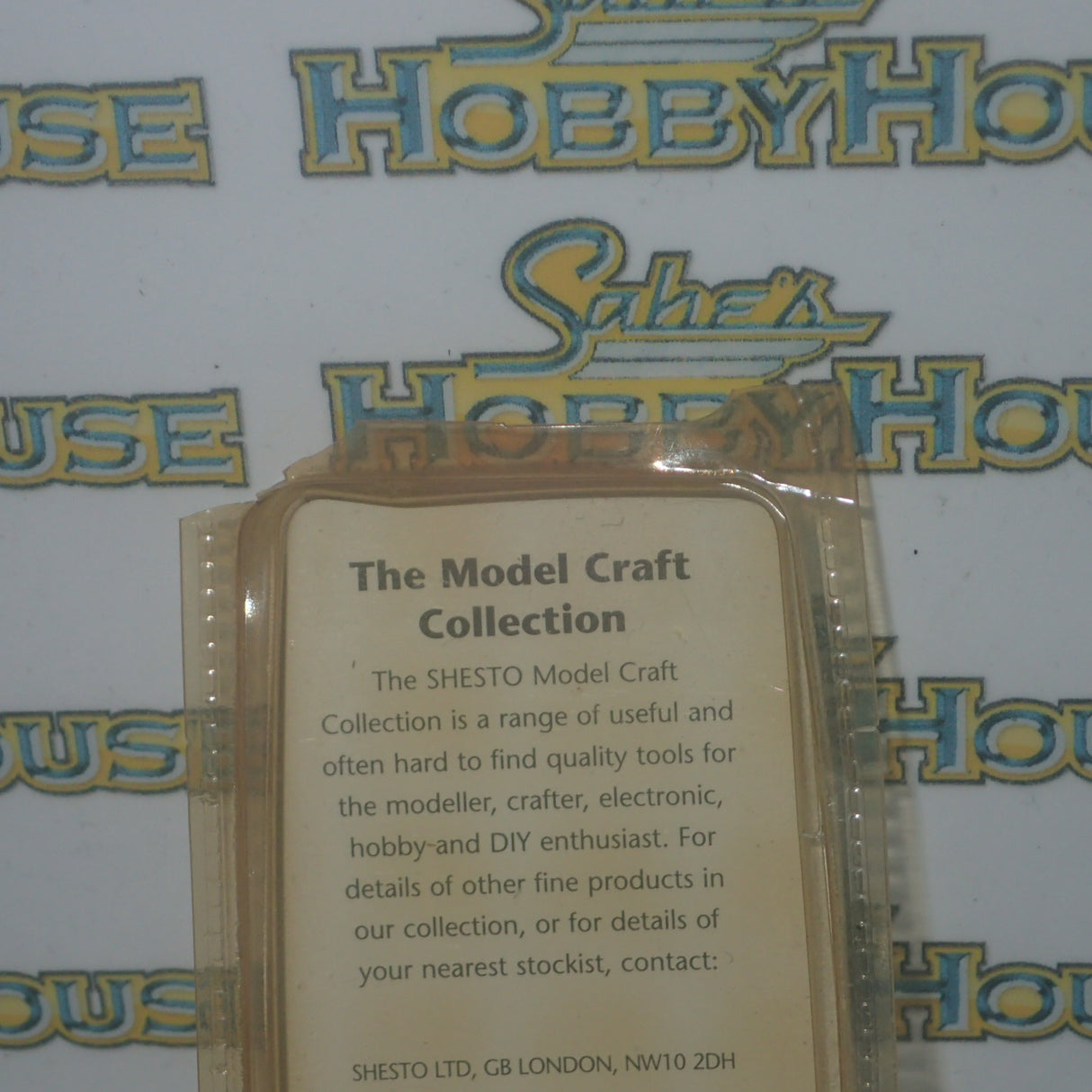 The Model Craft Collection PKN4150/B - Spare Blades For Plastic Scriber x 5