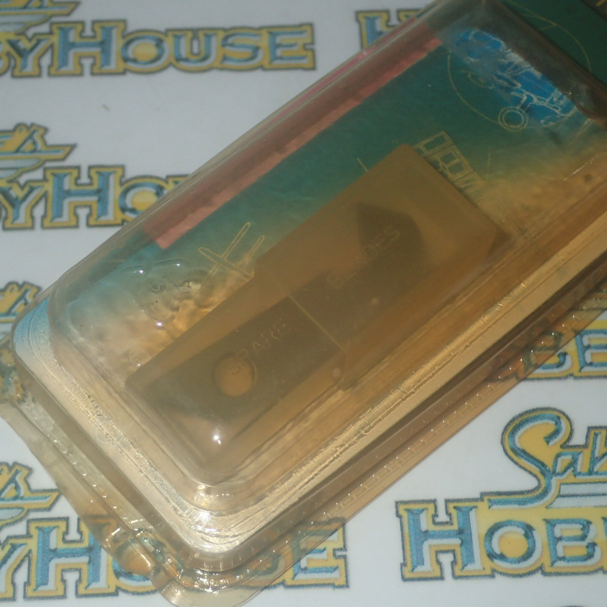 The Model Craft Collection PKN4150/B - Spare Blades For Plastic Scriber x 5