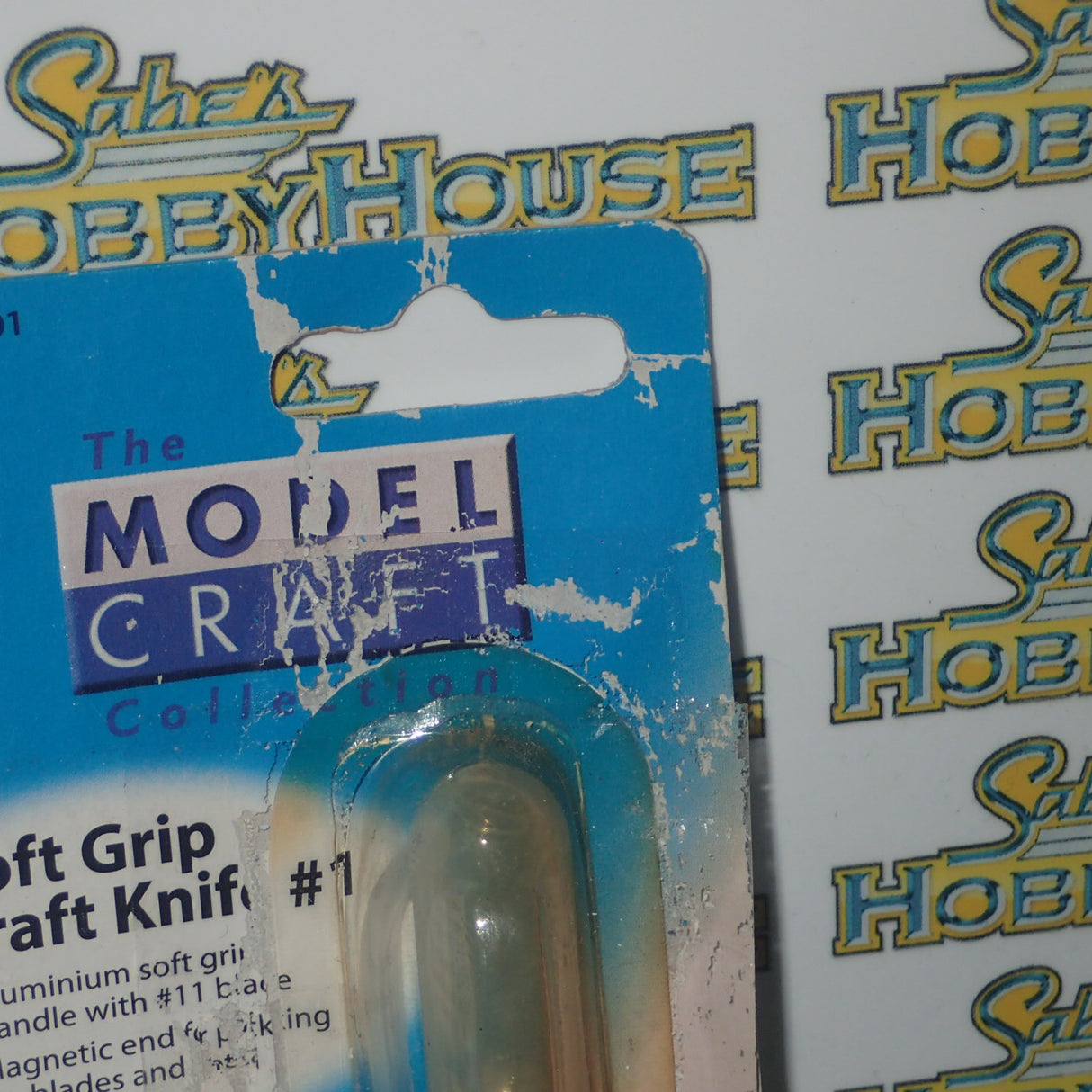The Model Craft Collection #PKN4301 - Soft grip Craft Knife #1