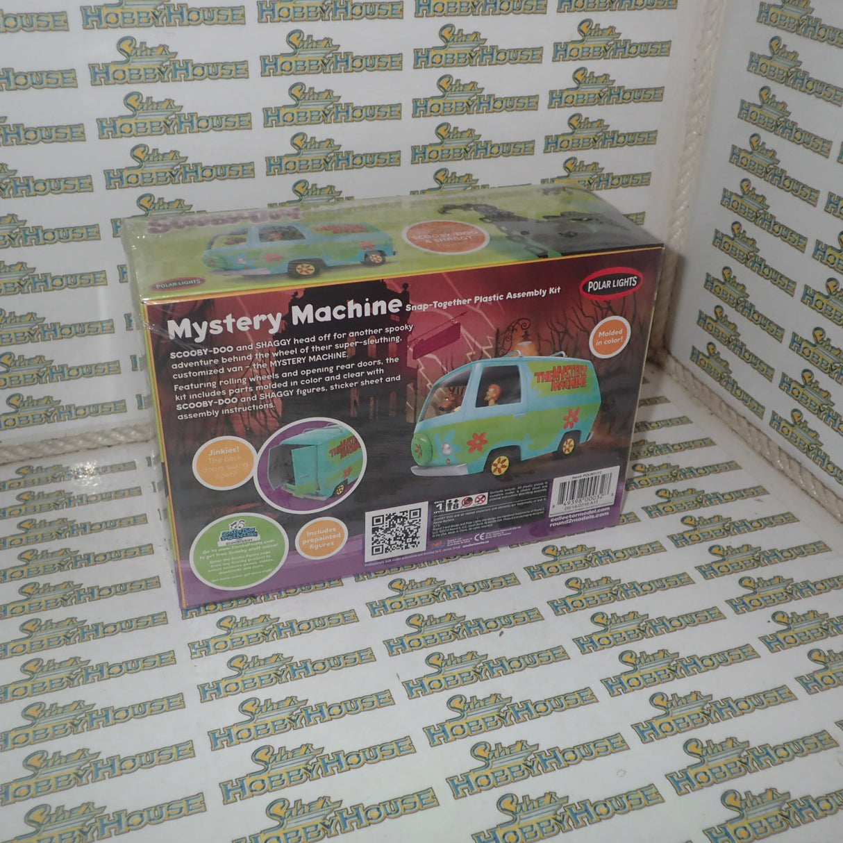 Polar Lights POL901/12 - 1/25 Scale Scooby-Doo Mystery Machine Snap Together Plastic Assembly Kit