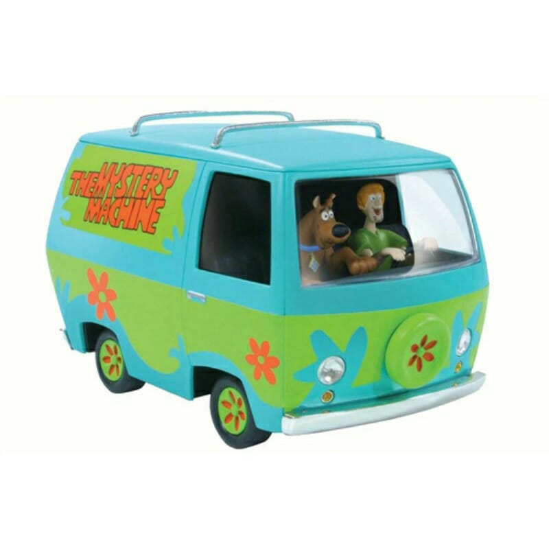 Polar Lights POL901/12 - 1/25 Scale Scooby-Doo Mystery Machine Snap Together Plastic Assembly Kit
