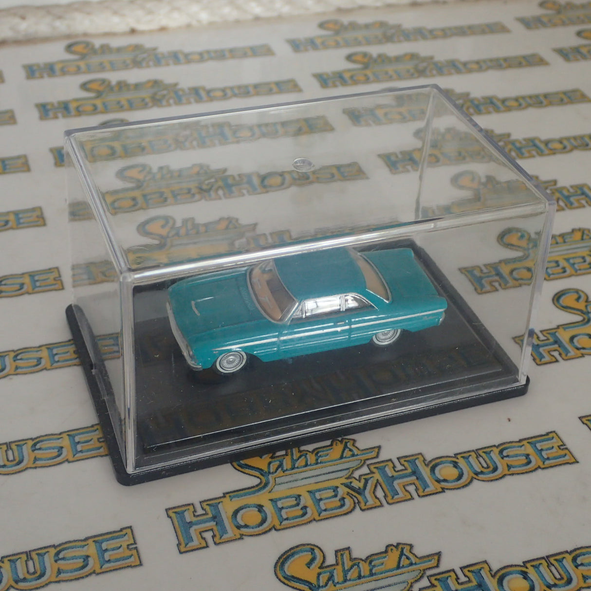 Road Ragers Precision R.022 Scale Models – 1:87/HO 1964 XM Coupe Tourquoise Mist