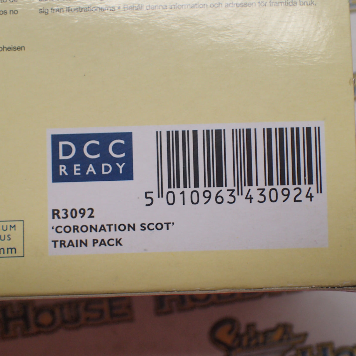 Hornby R3092 - OO Hornby Coronation Scot Train Pack - Limited Edition - Ltd Edition