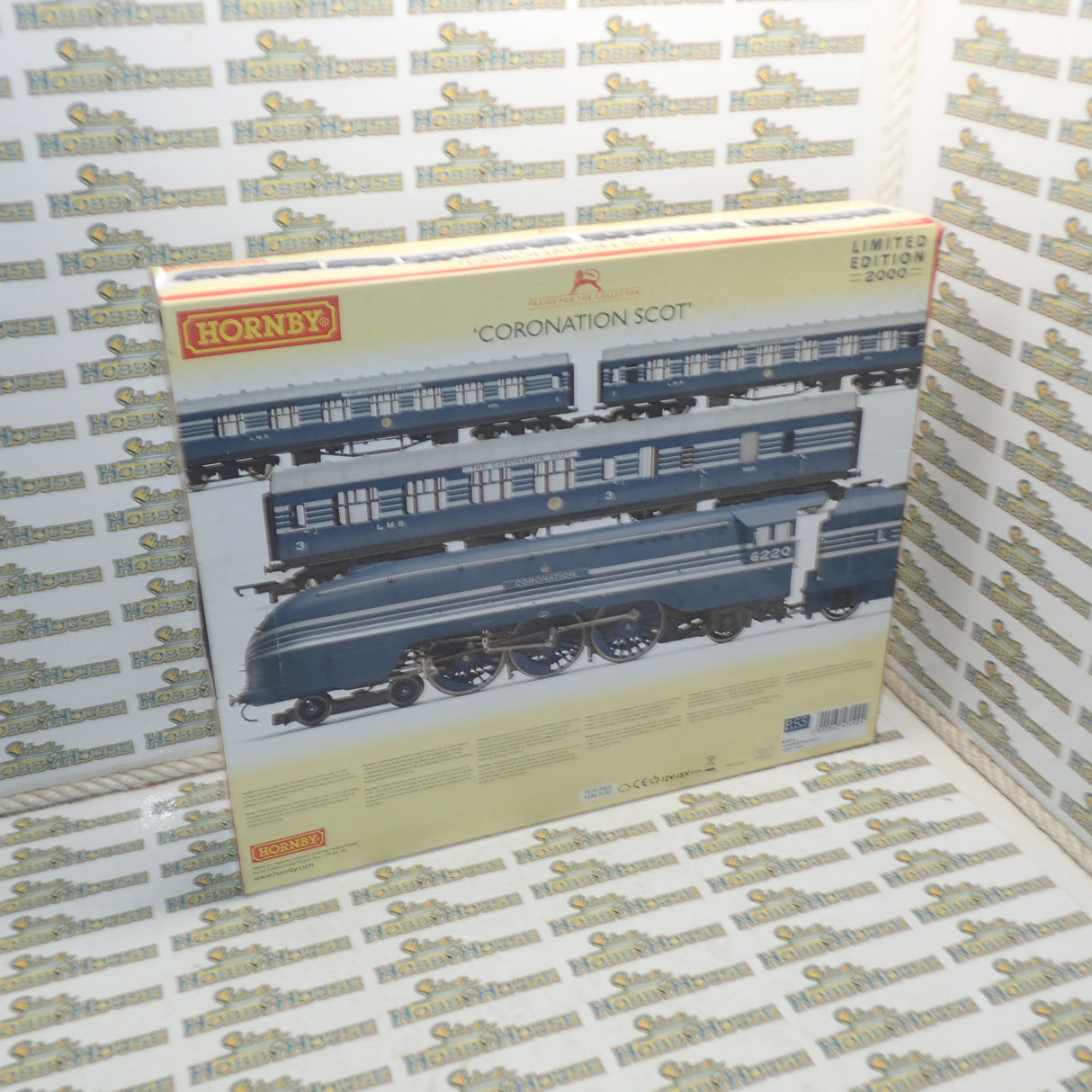 Hornby R3092 - OO Hornby Coronation Scot Train Pack - Limited Edition - Ltd Edition