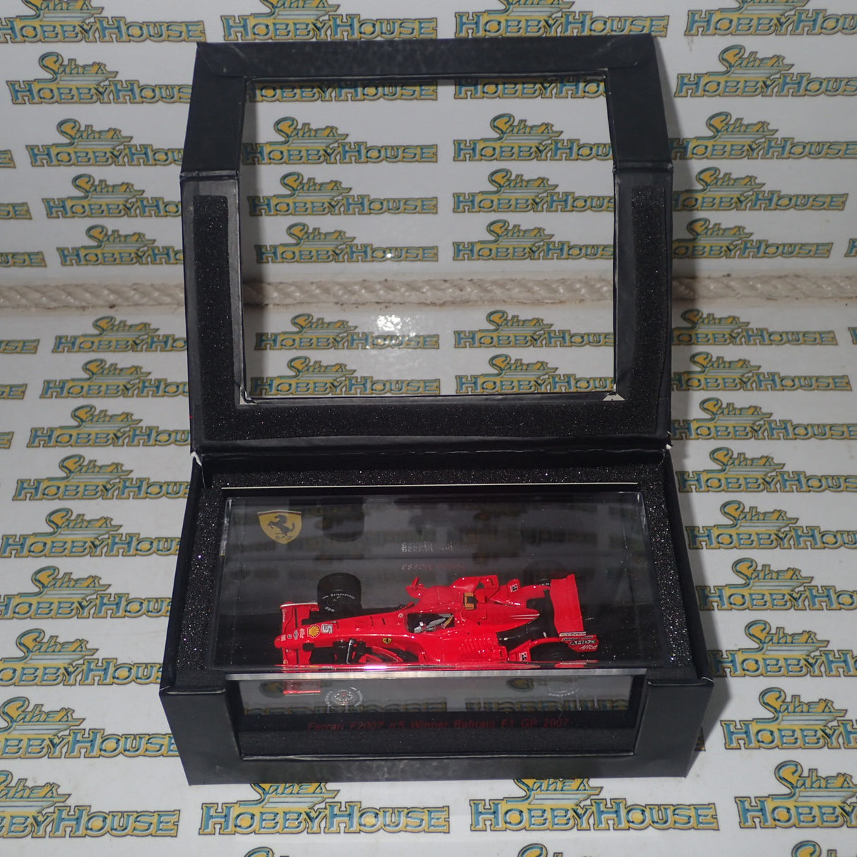 Red Line Models RL141 - 1/43 Scale - Ferrari F2007 #5 Felipe Massa Winner Bahrain F1 GP 2007 Scale Model Replica
