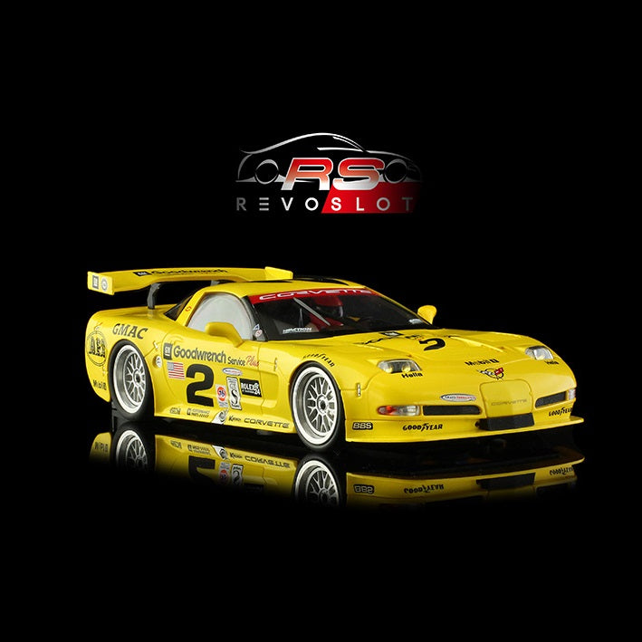 Revo Slot RS0215 – 1/32 Scale CORVETTE C5-R #2 TEAM CORVETTE RACING (USA) WINNER 24H DAYTONA 2001