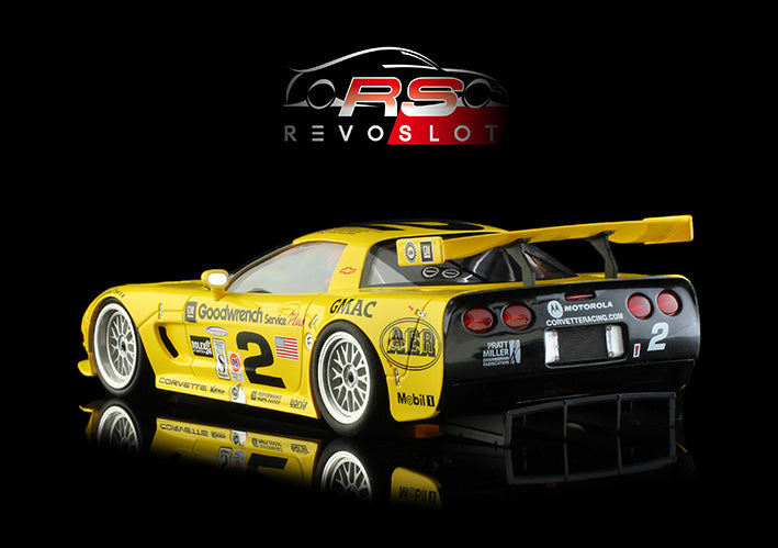 Revo Slot RS0215 – 1/32 Scale CORVETTE C5-R #2 TEAM CORVETTE RACING (USA) WINNER 24H DAYTONA 2001