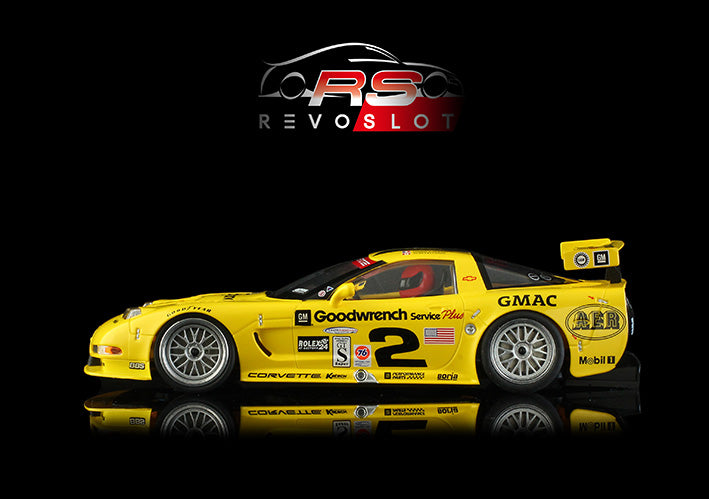 Revo Slot RS0215 – 1/32 Scale CORVETTE C5-R #2 TEAM CORVETTE RACING (USA) WINNER 24H DAYTONA 2001