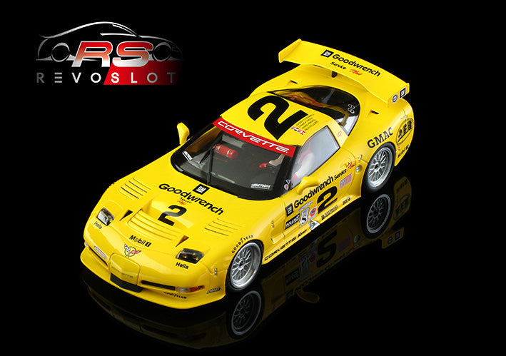 Revo Slot RS0215 – 1/32 Scale CORVETTE C5-R #2 TEAM CORVETTE RACING (USA) WINNER 24H DAYTONA 2001