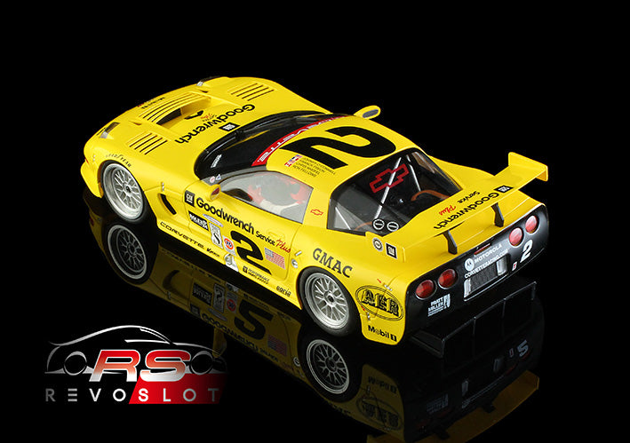 Revo Slot RS0215 – 1/32 Scale CORVETTE C5-R #2 TEAM CORVETTE RACING (USA) WINNER 24H DAYTONA 2001