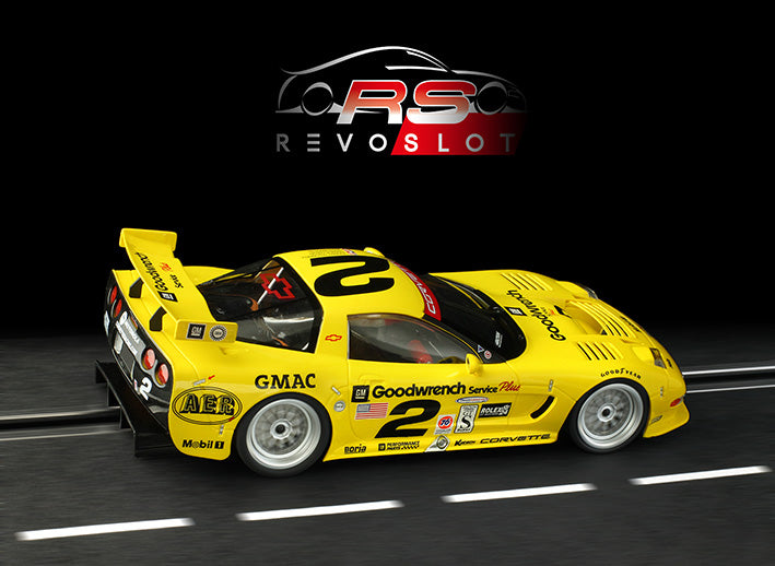 Revo Slot RS0215 – 1/32 Scale CORVETTE C5-R #2 TEAM CORVETTE RACING (USA) WINNER 24H DAYTONA 2001