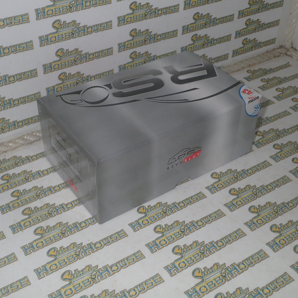 Revo Slot RS093 – 1/32 Scale Mazda RX-7 n.43 Bathurst 1000 - 1983 Peter Stuyvesant - International Racing - A. Moffat - Y. Katayama