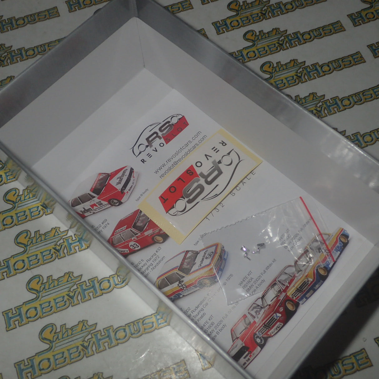 Revo Slot RS095 – 1/32 Scale BMW 2002 MARLBORO #69