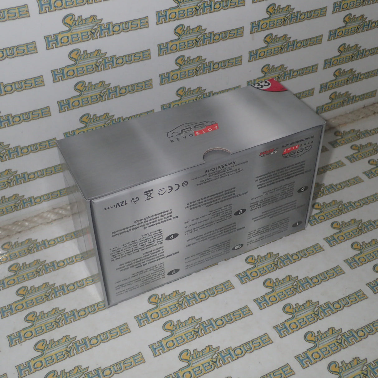 Revo Slot RS096 – 1/32 Scale BMW 2002 No.33 Jockey 6h Nurburgring 1972