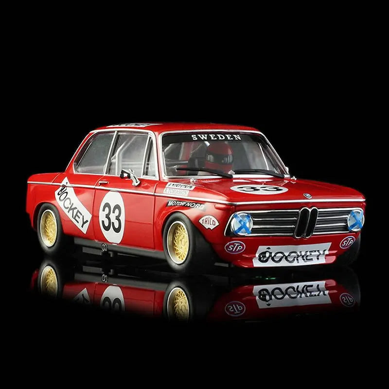 Revo Slot RS096 – 1/32 Scale BMW 2002 No.33 Jockey 6h Nurburgring 1972