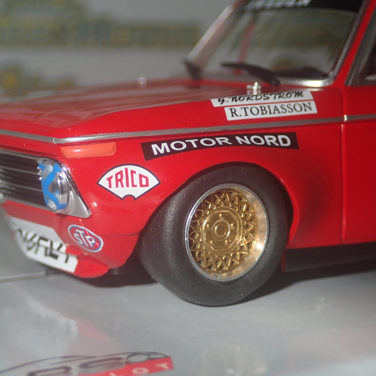 Revo Slot RS096 – 1/32 Scale BMW 2002 No.33 Jockey 6h Nurburgring 1972
