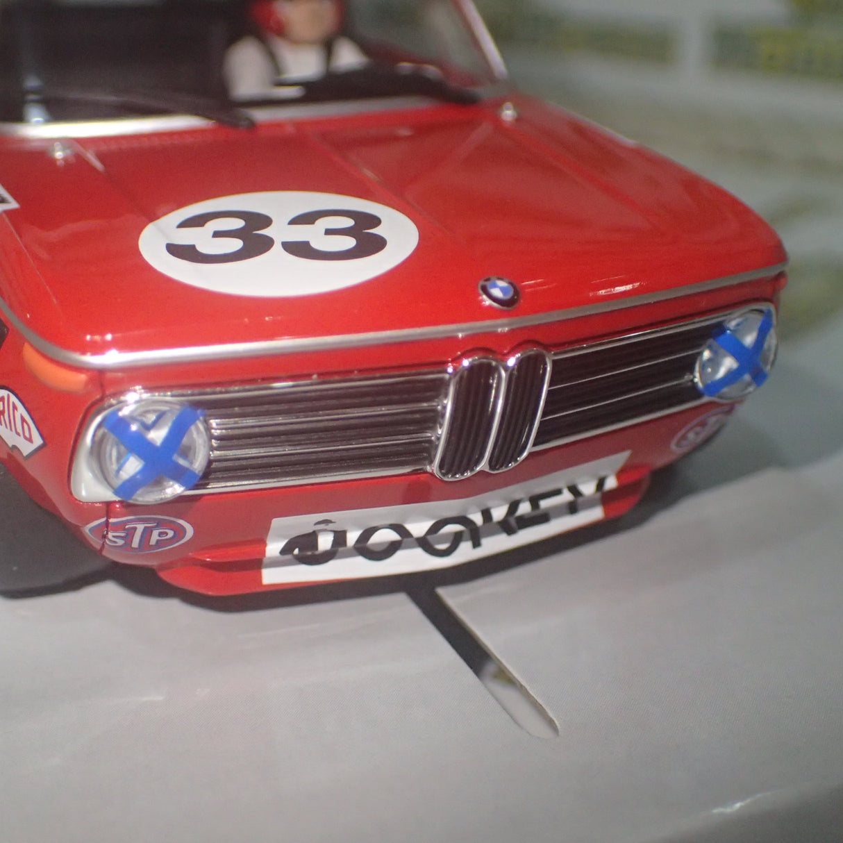 Revo Slot RS096 – 1/32 Scale BMW 2002 No.33 Jockey 6h Nurburgring 1972