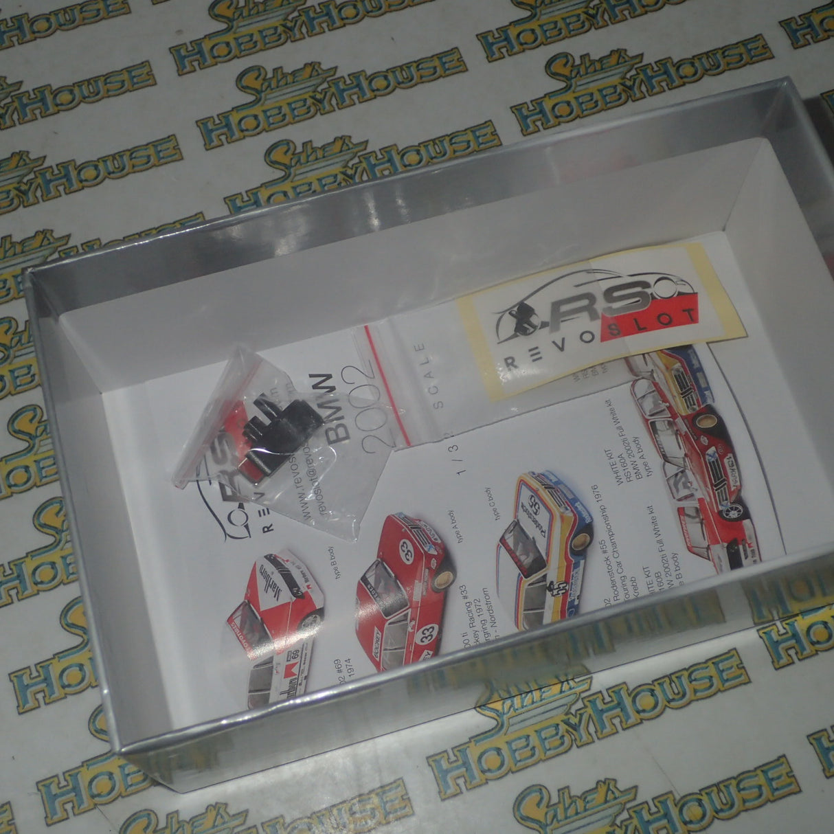 Revo Slot RS097 – 1/32 Scale BMW 2002 Schnitzer Rodenstock No.55