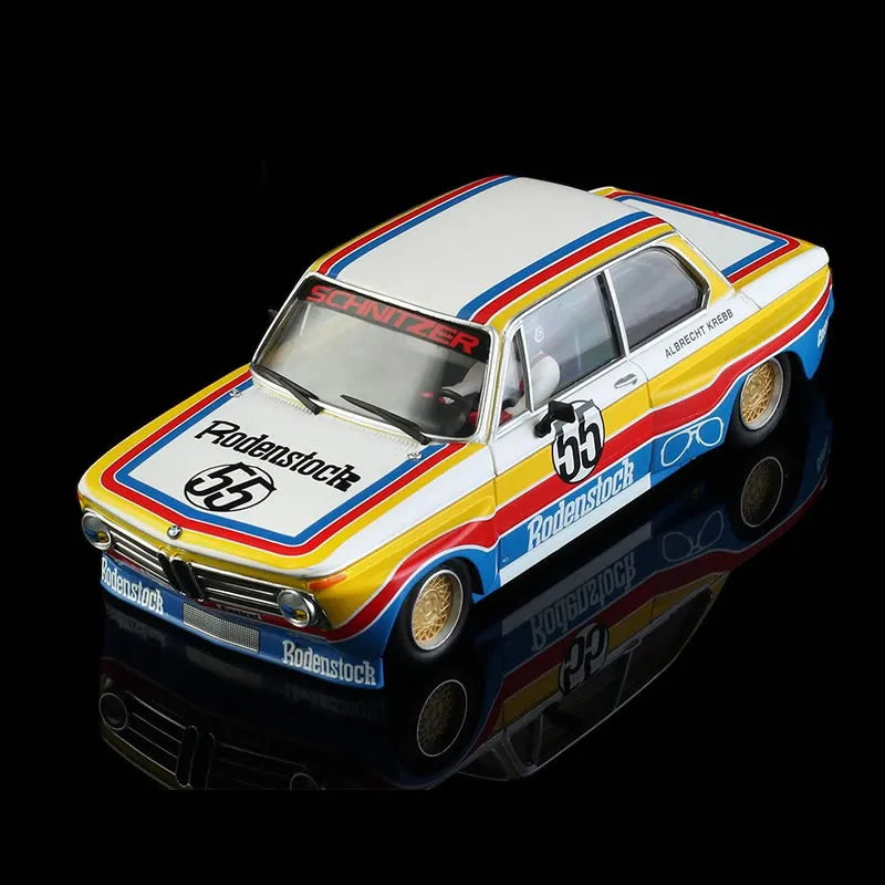 Revo Slot RS097 – 1/32 Scale BMW 2002 Schnitzer Rodenstock No.55