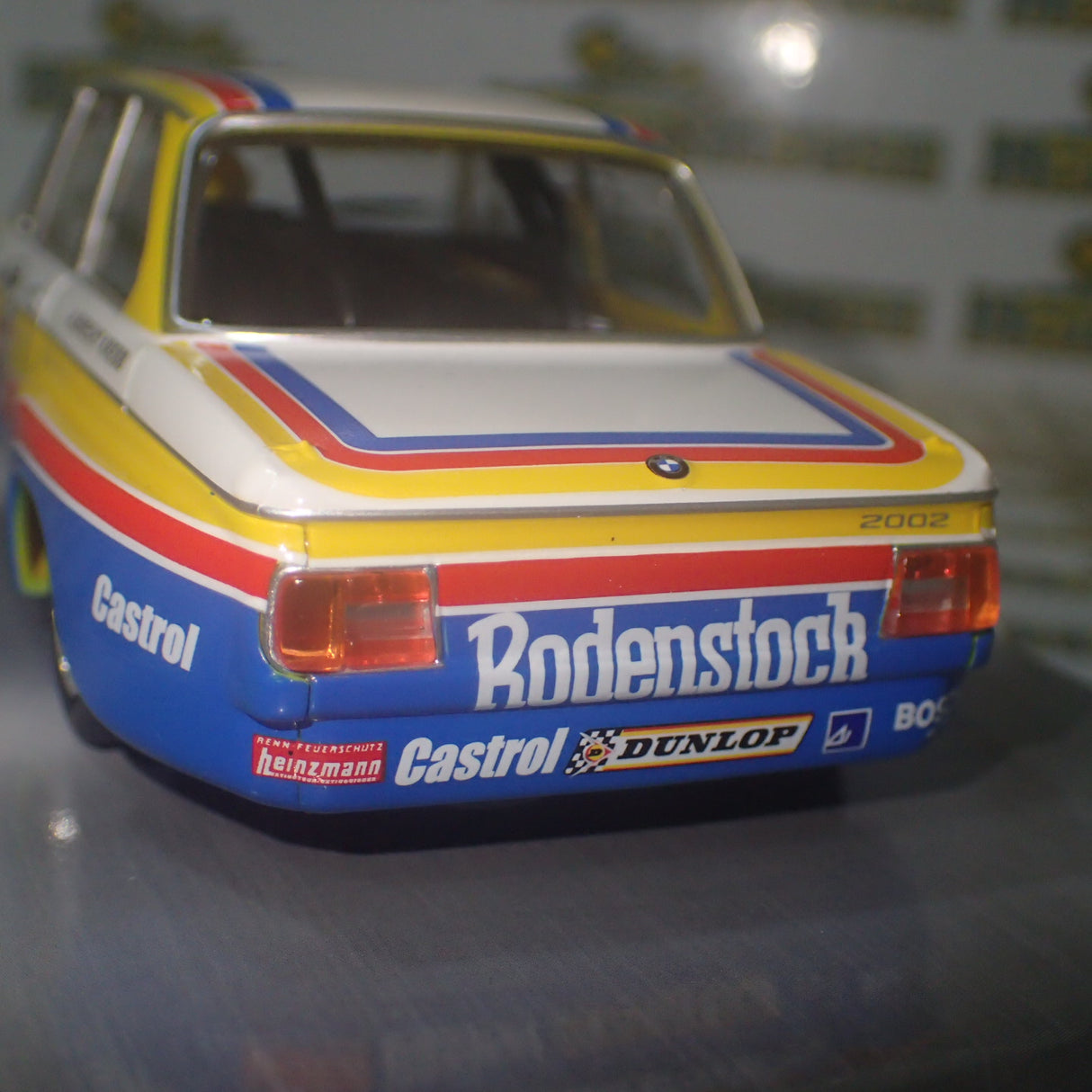 Revo Slot RS097 – 1/32 Scale BMW 2002 Schnitzer Rodenstock No.55