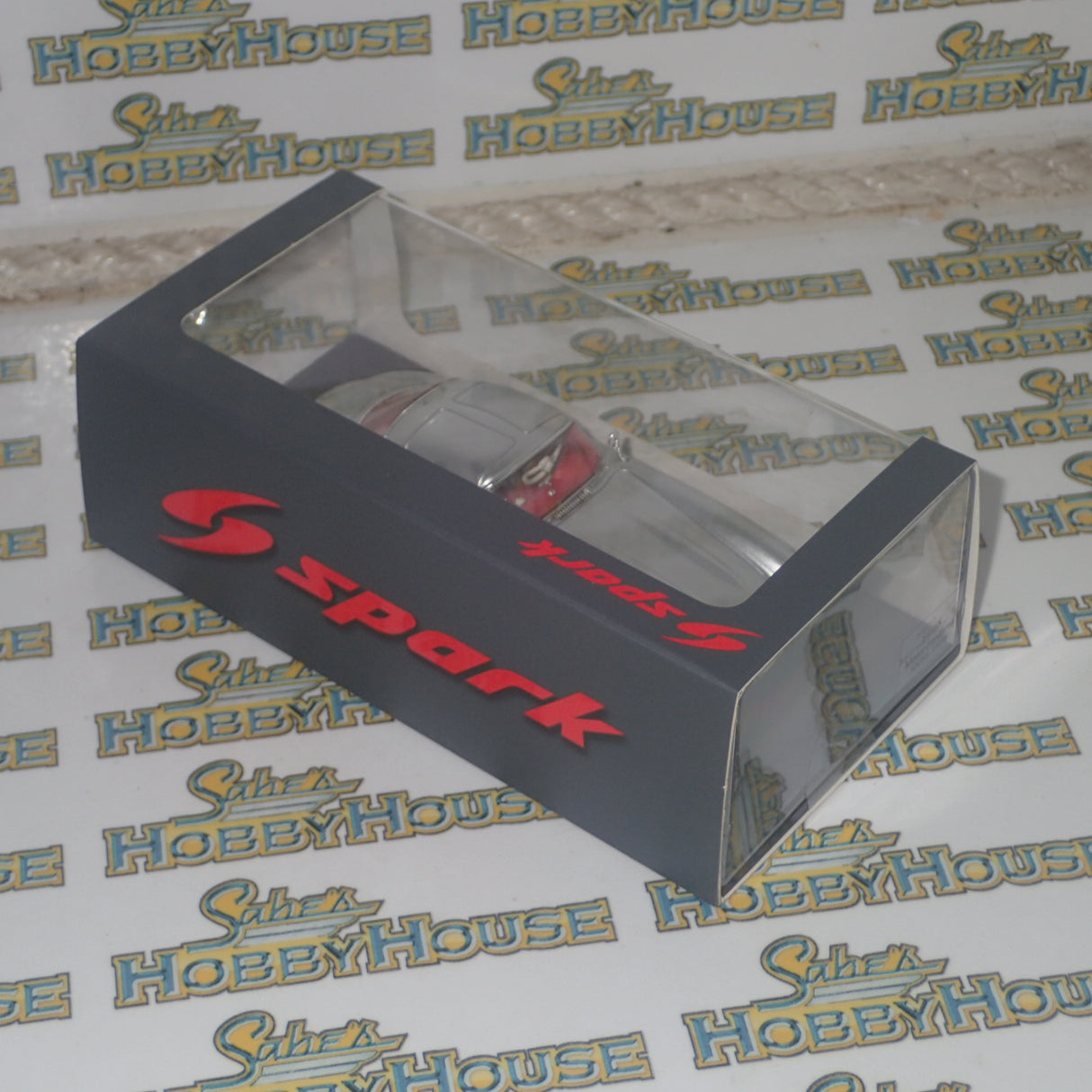 Spark Models S4958 - 1/43 Scale Mercedes-Benz 300SL 1956 Scale Model Replica