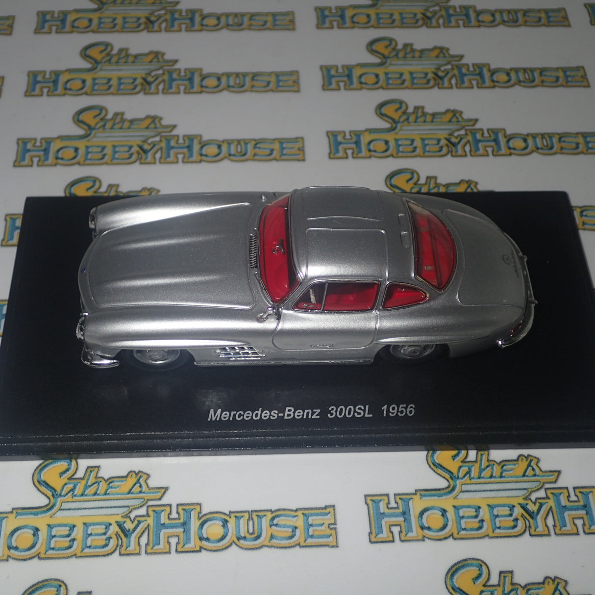 Spark Models S4958 - 1/43 Scale Mercedes-Benz 300SL 1956 Scale Model Replica