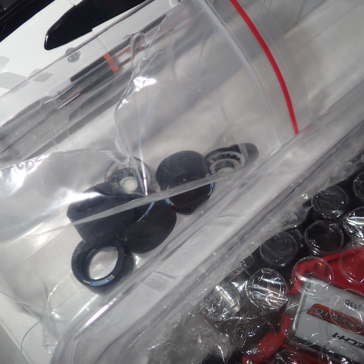 Scaleauto SC-6180d - 1/32 Scale Audi R8 LMS GT3 Cup 2017 in White/Orange Slot Car