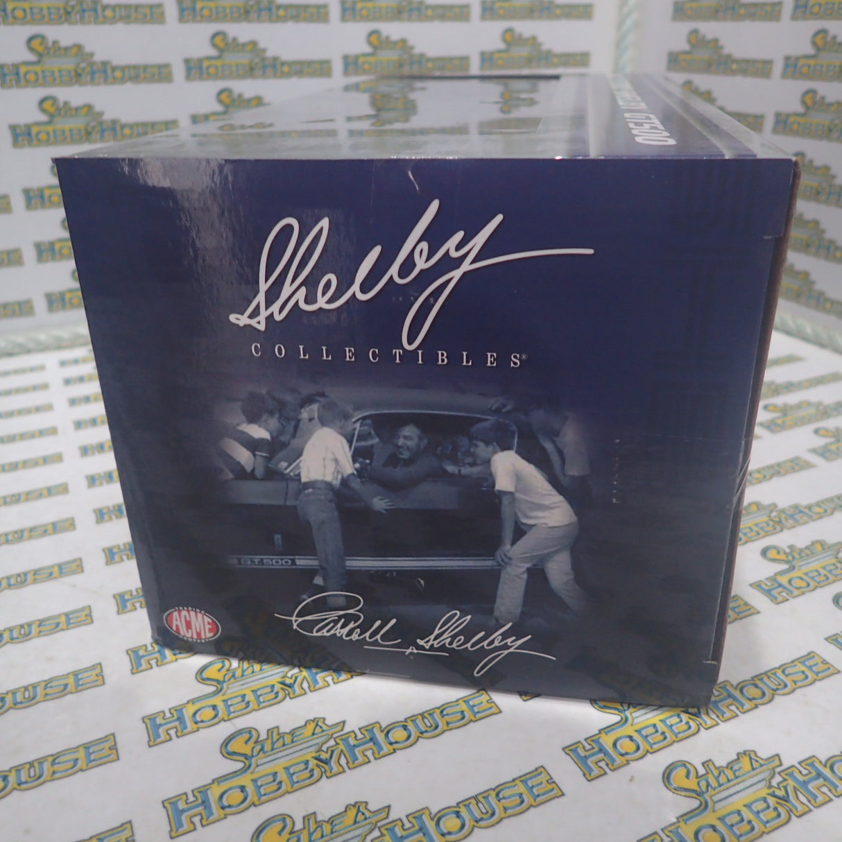 Shelby Collectibles SC18006 - 1/18 2007 Ford Mustang Shelby GT500 - Windveil Blue scale replica