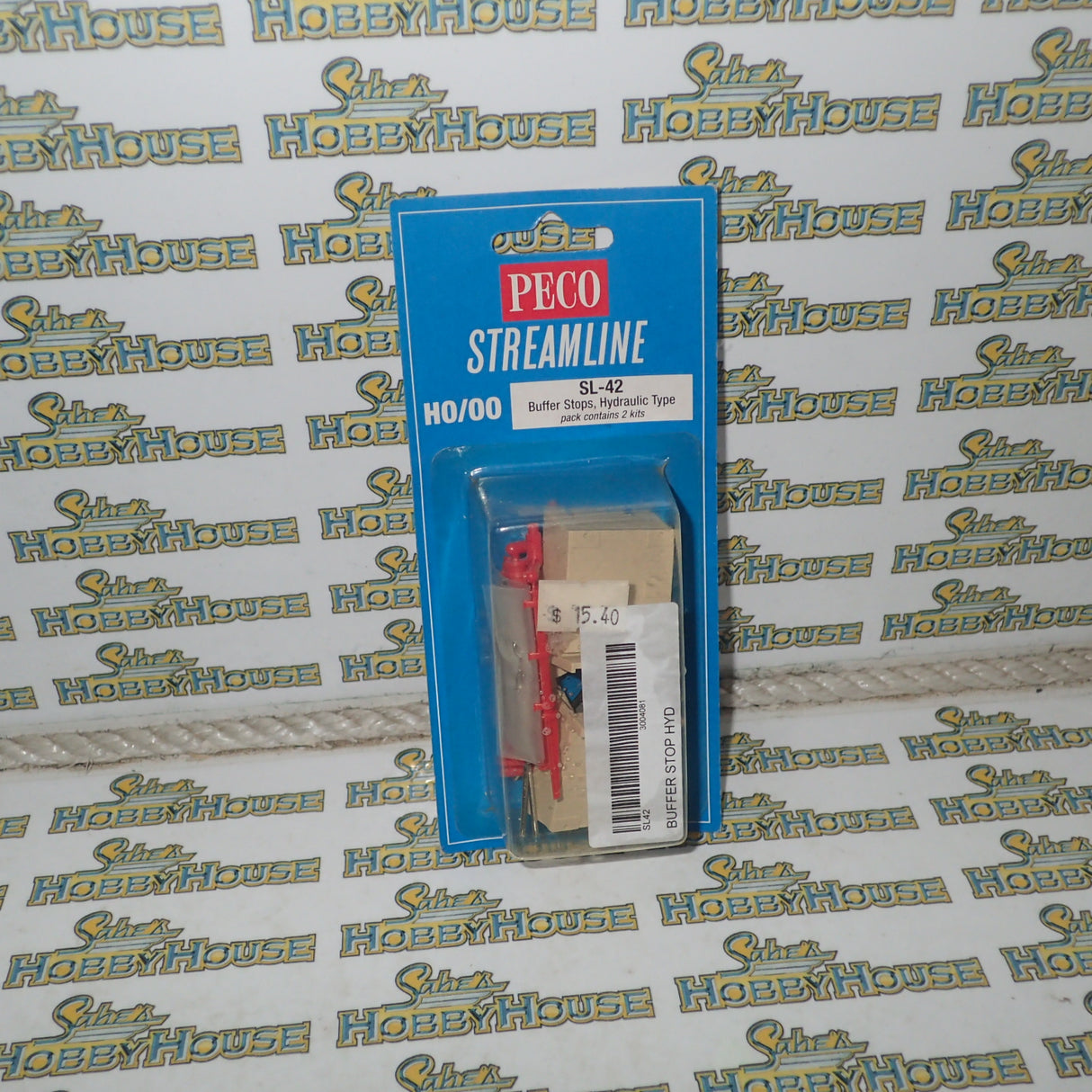 PECO - HO/00 Scale - Buffer Stops, Hydraulic Type #SL-42